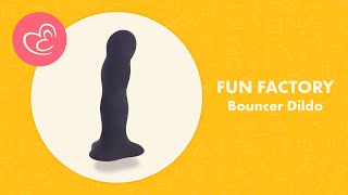 Fun Factory - Bouncer Dildo Met Metalen Balletjes Zwart - Review | EasyToys