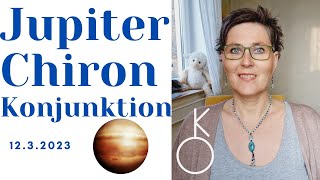 Vertraue Deiner Heilerkraft! Jupiter Chiron Konjunktion