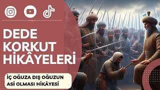 Dede Korkut Hikâyeleri-12- İç Oğuza Dış Oğuzun Asi Olması Hikâyesi #aytedebiyat #dedekorkut #ayt2025