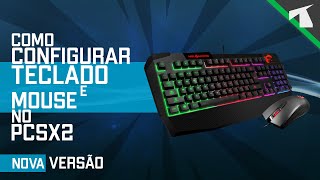 CONFIGURAÇÃO FÁCIL de MOUSE/TECLADO no EMULADOR de PS2 (ATUALIZADO)