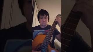 Ode to Joy by Beethoven on Classical Guitar played by Sabre Iglesias