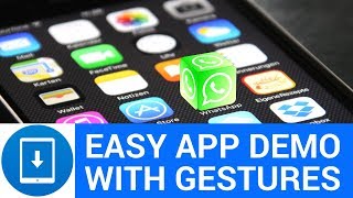 How to make a Video Demo of your App with Gestures in 2 MINUTES using Placeit