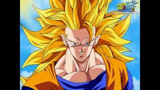 Goku's transformations through Dragon ball series