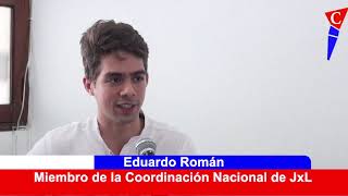 Eduardo Román es el nuevo Embajador de la Organización Juventud y Democracia de las Américas