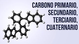 Carbono primario, secundario, terciario y cuaternario