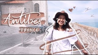 DAY IN ANTIBES, FRANCE | musee picasso, old town