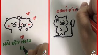 Vẽ nhanh icon dễ thương - quick draw cute