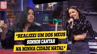 REALIZEI UM DOS Meus  Sonhos  Cantar NA MINHA CIDADE NATAL.