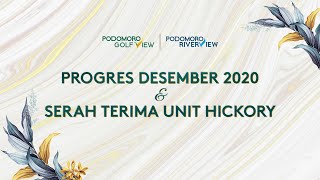 PROGRES PODOMORO GOLF VIEW DESEMBER 2020