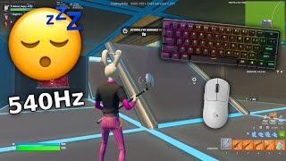 SteelSeries Apex Pro Mini ASMR 😴 3v3v3 Goated Zone Wars🏆 Satisfying Keyboard Fortnite 360 FPS 4K