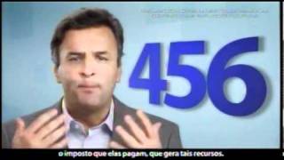 Aécio Neves - Propaganda Eleitoral Gratuita - 06/09/2010 - Tarde