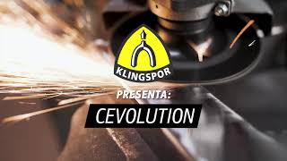 Tecnologia CEVOLUTION Klingspor