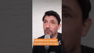 un poquito de humor docente.  parte 5. "docentes en las reuniones de padres de fin de año"