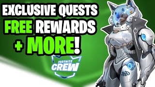 Crazy New Perks Could be Coming to Fortnite Crew! (FULL Breakdown)!