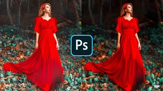 How To Enhance Your Picture with the Blur Effect, Curves and Camera Raw Filter in Photoshop