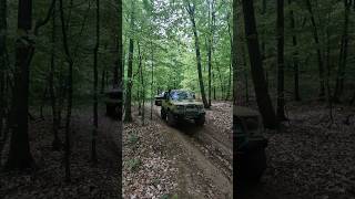 Pajero mk1 off road