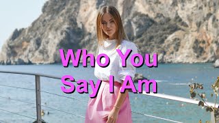 Who You Say I Am - Karaoke Flute Instrumental Reuben Morgan, Benjamin Fielding Hillsong Worship V2