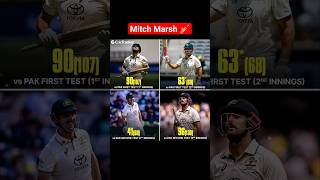 Marsh consecutive four 50's   #mitchmarsh #cricket #shortsfeed #viral