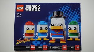 Lego - Brick Headz - Huey, Dewey, Louie and Scrooge McDuck (40477)