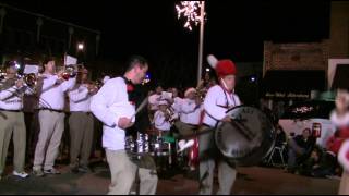 Danny's Pizza Marching Band 2011 Christmas Parade "Word Up"