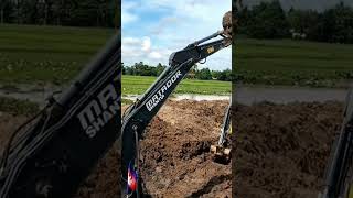 👆 Excavator Matador Shantui Stuck In Deep Mud Part 28