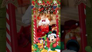 Cartão de Natal Disney