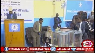 TOOS :- DOORASHADA Madaxweynaha & Madaxweyne ku xigeenka Puntland 08 01 2019