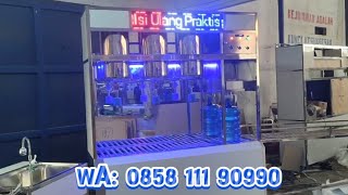 Paket Usaha Depot Air Minum RO 2000 Gpd