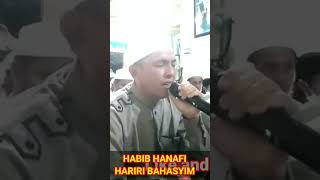 SYAIR MAULID AL-HABSYI #2 | Habib Hanafi Hariri Bahasyim #shorts