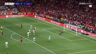 Origi scores vs Tottenham