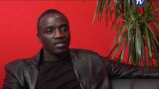 Akon interview and Live Concert by PP2G.TV