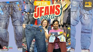 ASLI KEREN INI #JEANS #FASHION NYA! BAKAL NYESEL GK CB! #jeansfashion #wholesale #grosir #tanahabang