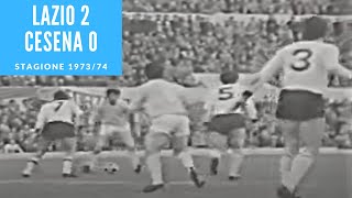 10 marzo 1974: Lazio Cesena 2 0