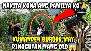 KUMANDER BURGOS MAY PINOTULAN NANG OLO😱😱