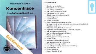 KONCENTRACE - Subliminal - muži