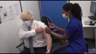 Proof Boris Johnson is full of Hot Air (full screen) #Boris #omicron #booster