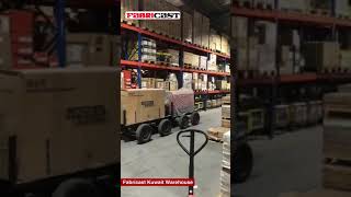 Fabricast Kuwait Warehouse