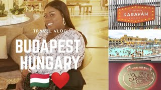 BUDAPEST VLOG 🇭🇺❤️ || MUSEUM OF SWEETS & SELFIES, NEW YORK CAFE, BUDA CASTLE || COCO PEBZ