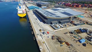 ABP Berth 102 Southampton June 2021