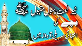 Heart Touching Beautiful Naat | Rok Leti Hai Aapki Nisbat | milad e nabi naat 2023