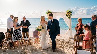 Erin + David Wedding In The Bahamas