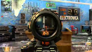 BO2 - Hunter Killer Drone Fail