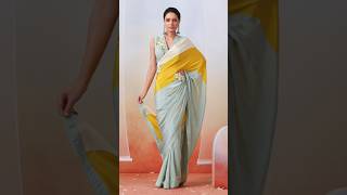 Latest saree designs 😍#saree #fashion #women #womensclothing #yt #shorts #trending