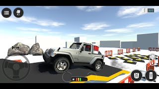 jeep chalange 4X4 - drive simulator 2020 - android gameplay