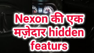 tata Nexon की cool features// #tatanexon #nexon #nexonxm