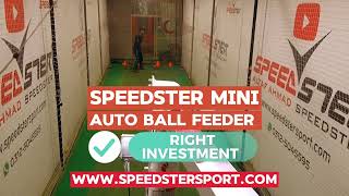 Speedster Mini cricket Bowling is best gift