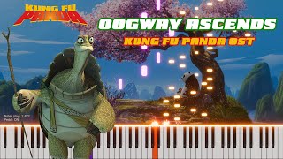 Oogway Ascends - Hans Zimmer (Kung Fu Panda OST) Piano