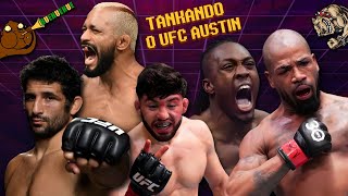 Tankando o UFC Austin: Onde os Velhos Não Têm Vez