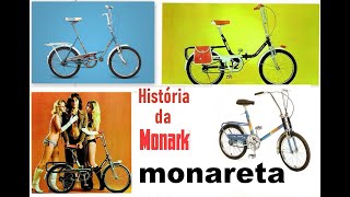 História da Monareta - Uma pequena grande Monark