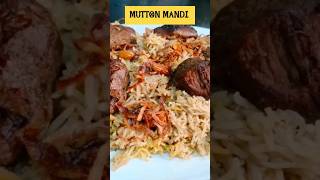 Mutton Mandi /#majboos recipe/#Arabian style #mutton mandi without oven recipe #yt #trending